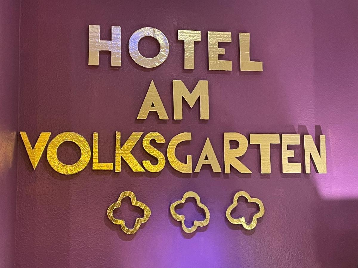 Hotel Am Volksgarten Dusseldorf Luaran gambar